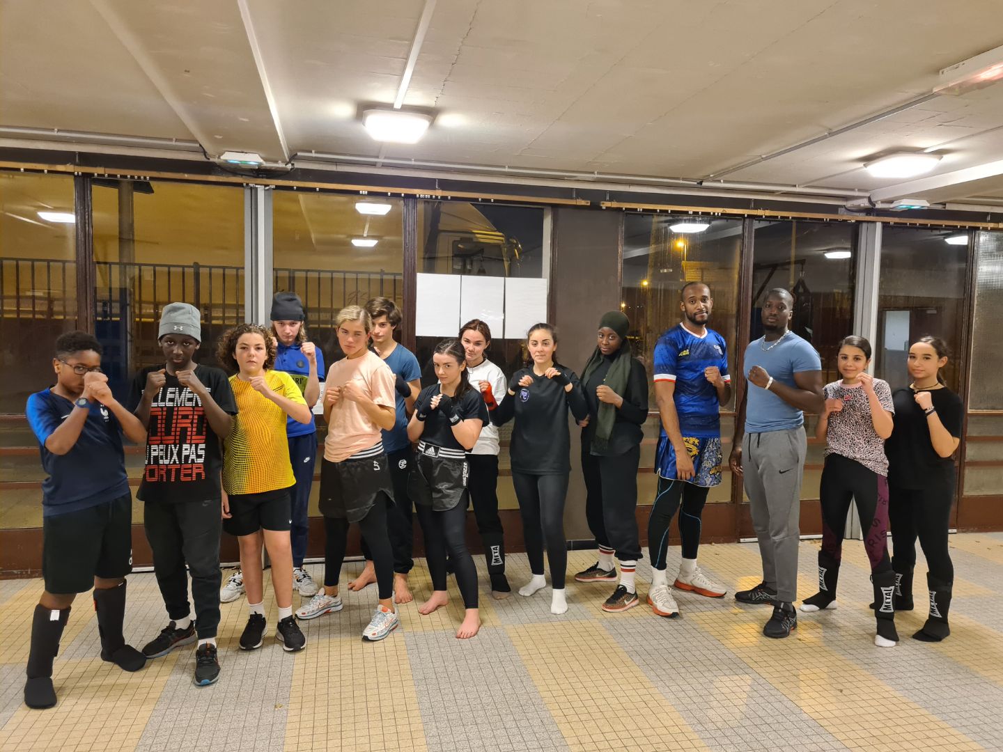 Cours enfants SSK Fighting