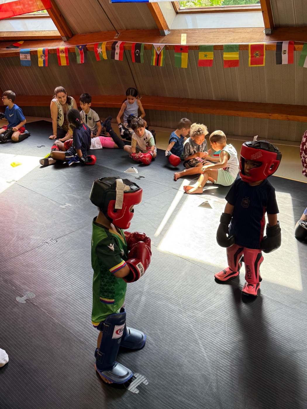 Cours enfants SSK Fighting