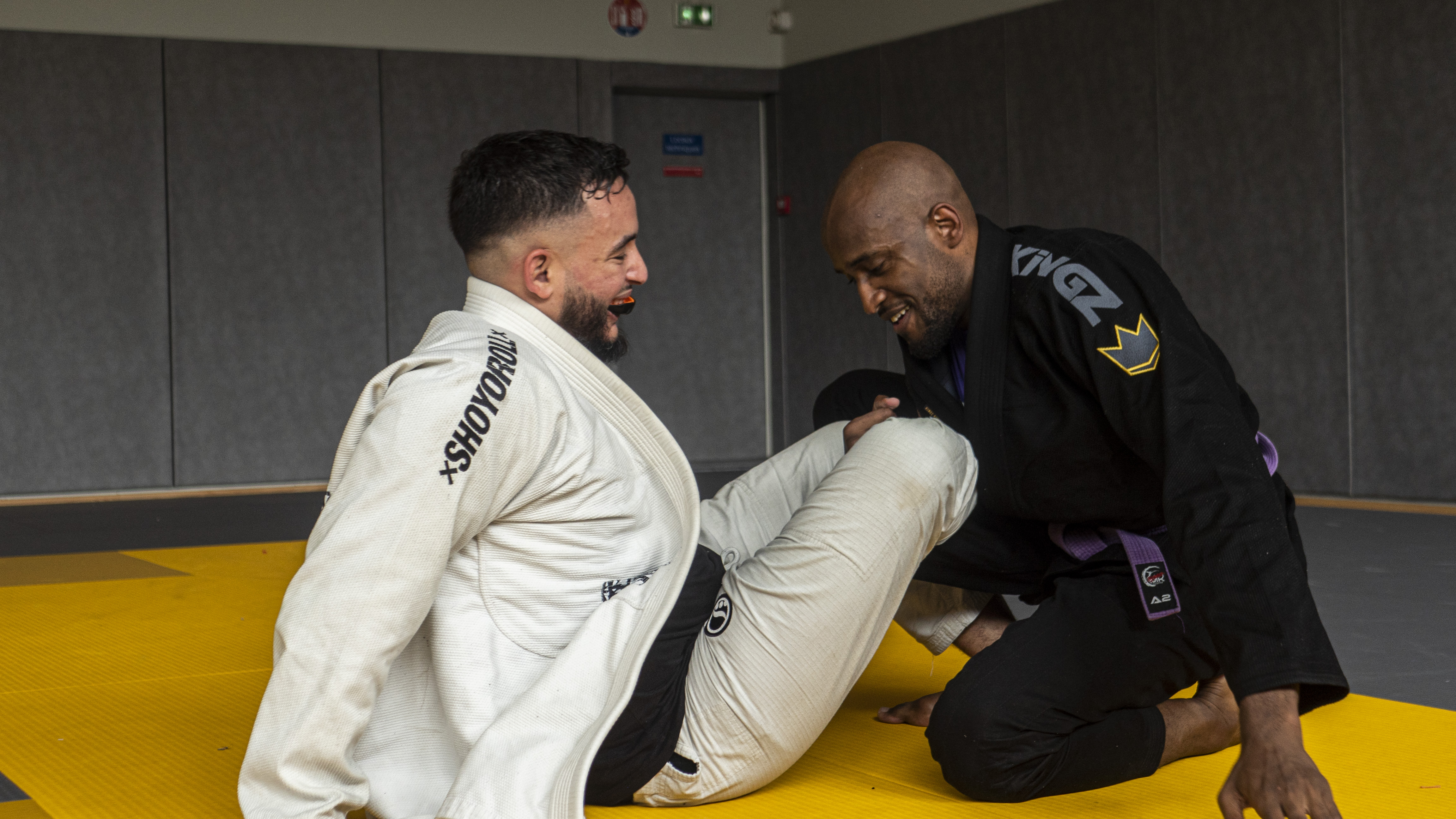 Entraînement JJB SSK Fighting